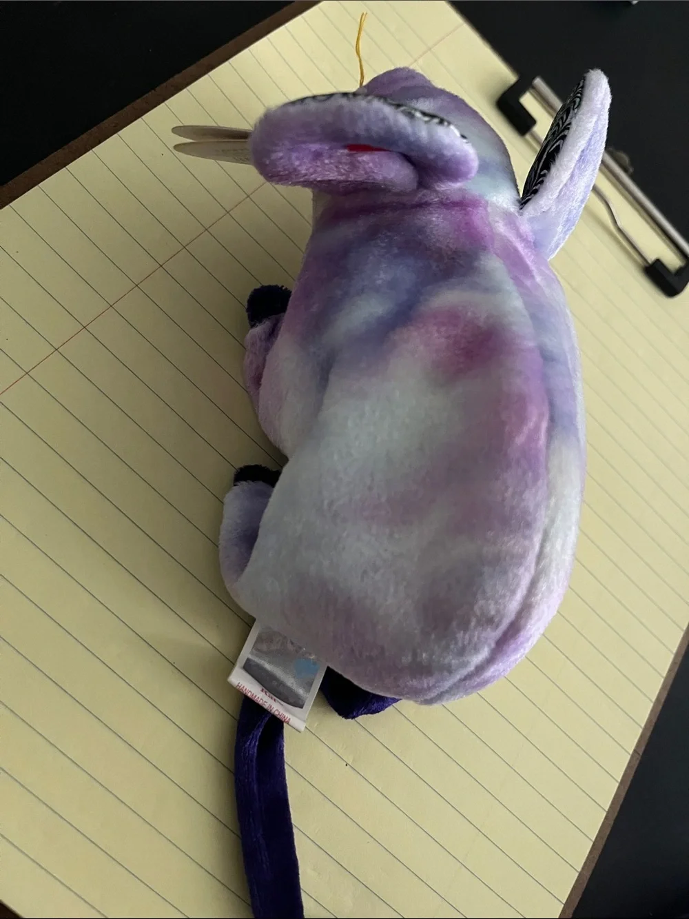 Ty Beanie Baby - RAT Zodiac